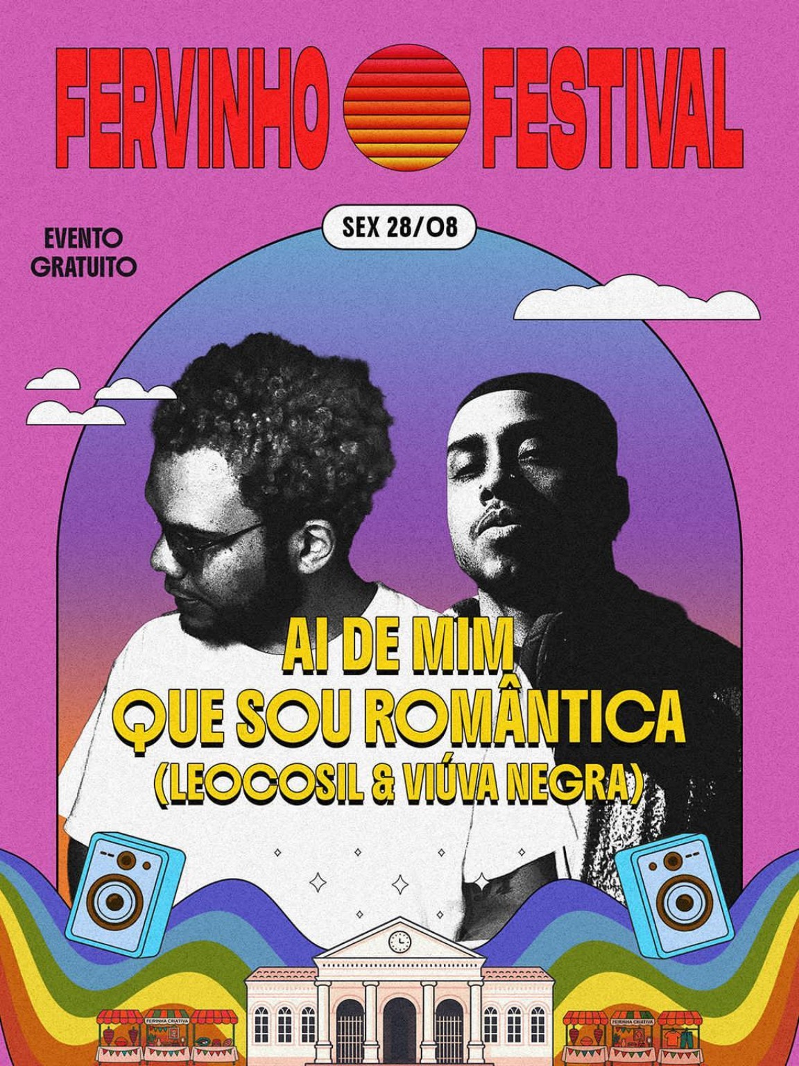 Festival Fervinho reúne Vanessa A Cantora, Montage e mais atrações em programação gratuita em Fortaleza — imagem 7