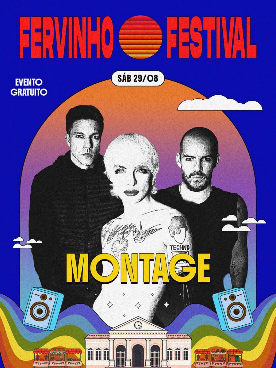 Festival Fervinho reúne Vanessa A Cantora, Montage e mais atrações em programação gratuita em Fortaleza — imagem 8
