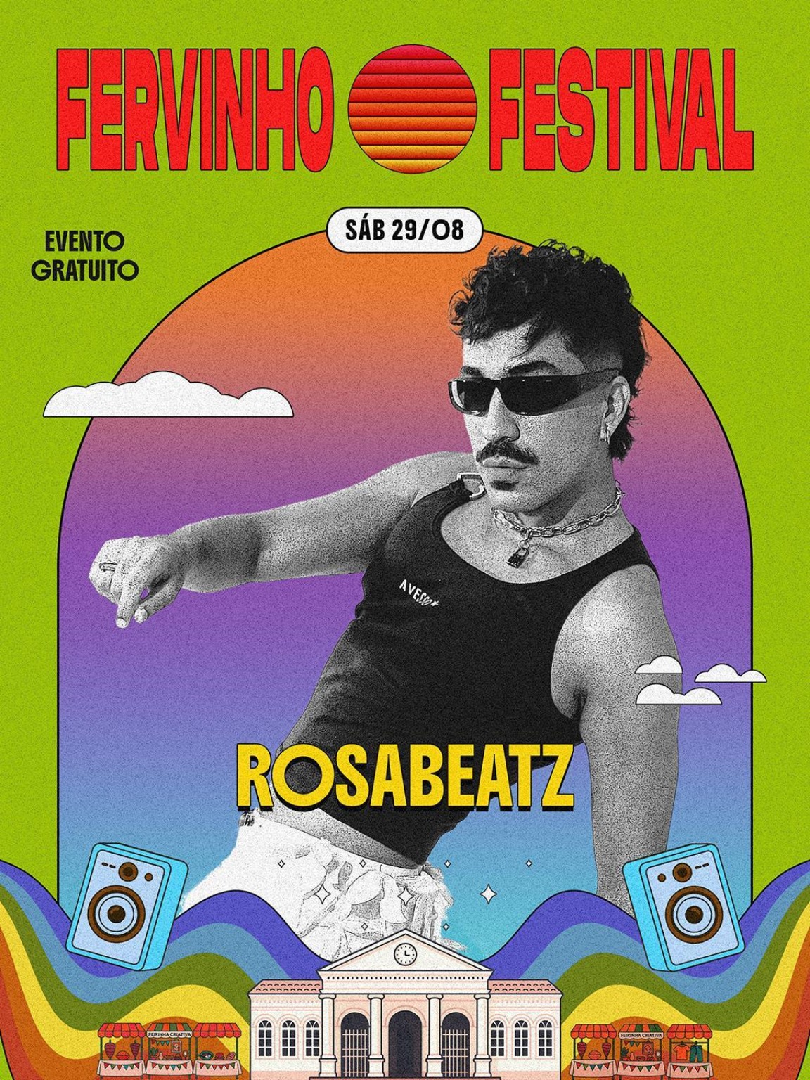 Festival Fervinho reúne Vanessa A Cantora, Montage e mais atrações em programação gratuita em Fortaleza — imagem 11