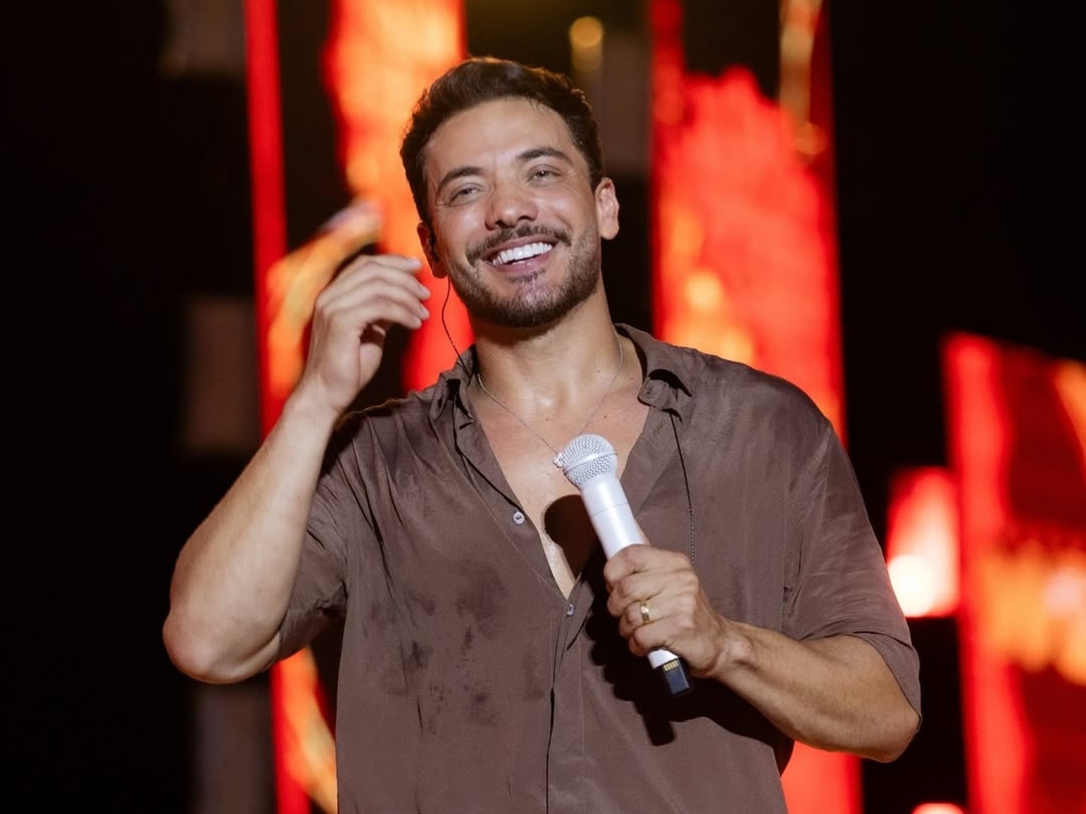 Gustavo Godoy grava CD solidário em Fortaleza com Márcia Fellipe e Wesley Safadão — imagem 3