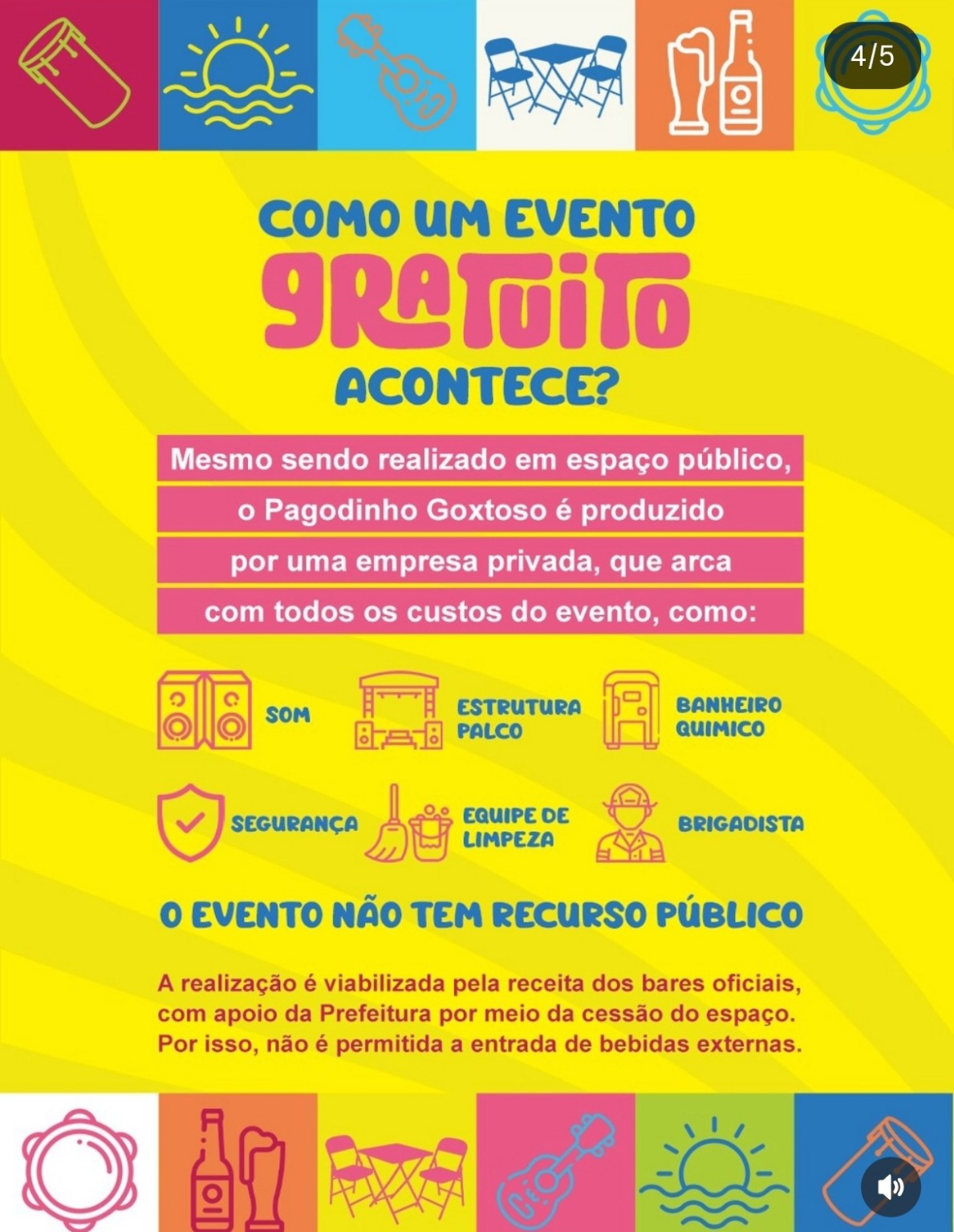 GRATUITO: Pagodinho Goxtoso reúne Sérgio Marquezan e Grupo DTF neste domingo, no Centro — imagem 4