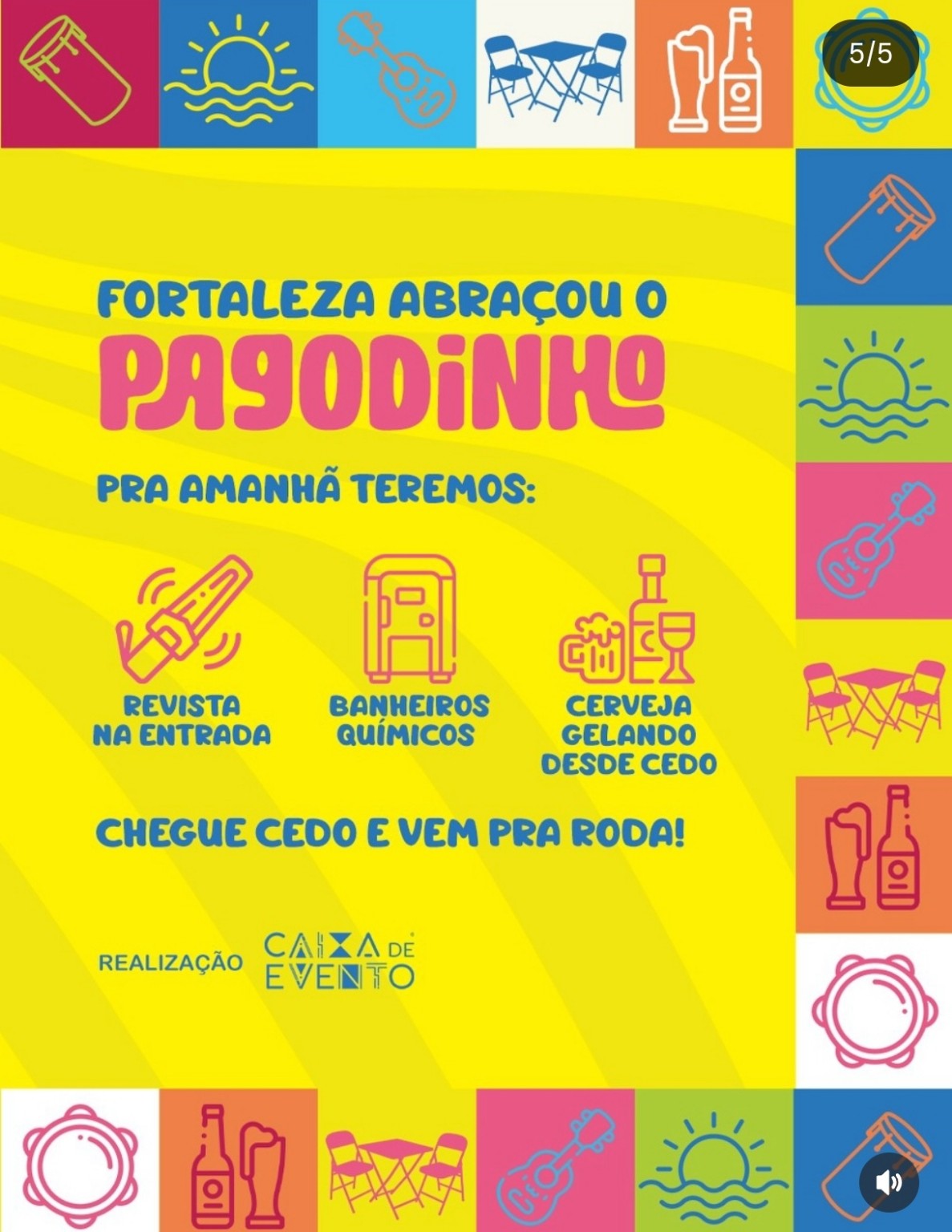 GRATUITO: Pagodinho Goxtoso reúne Sérgio Marquezan e Grupo DTF neste domingo, no Centro — imagem 5