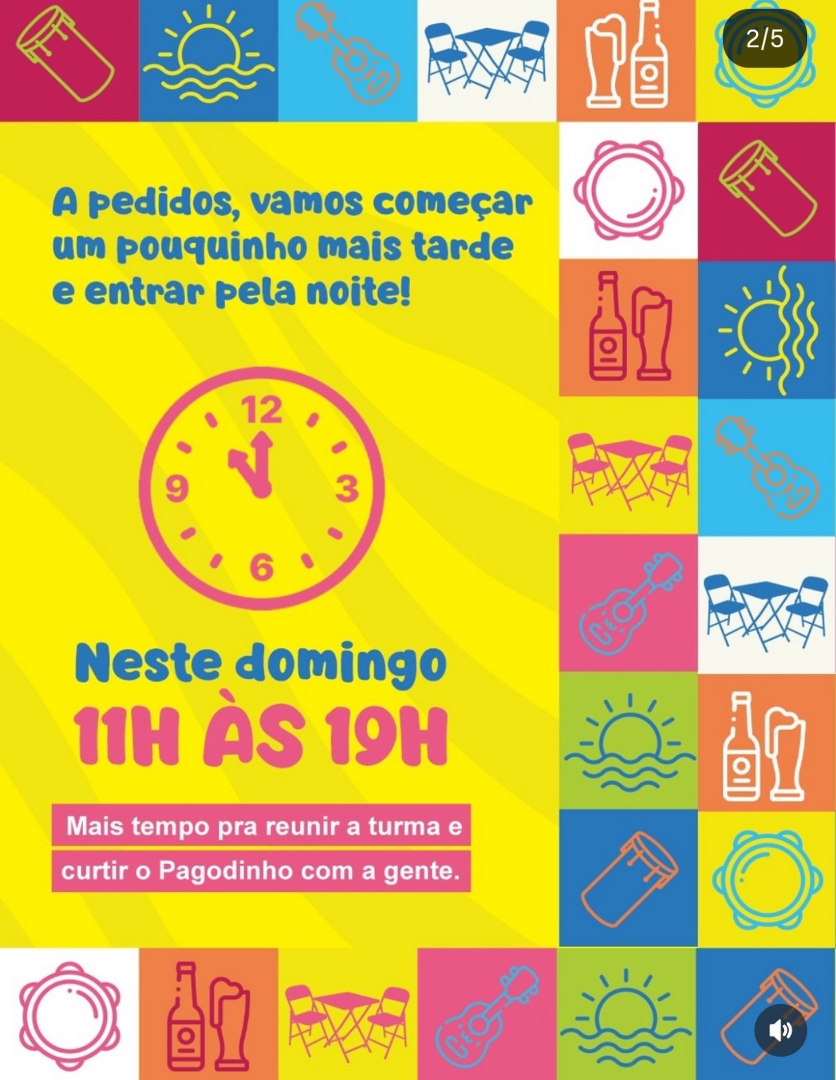 GRATUITO: Pagodinho Goxtoso reúne Sérgio Marquezan e Grupo DTF neste domingo, no Centro — imagem 2