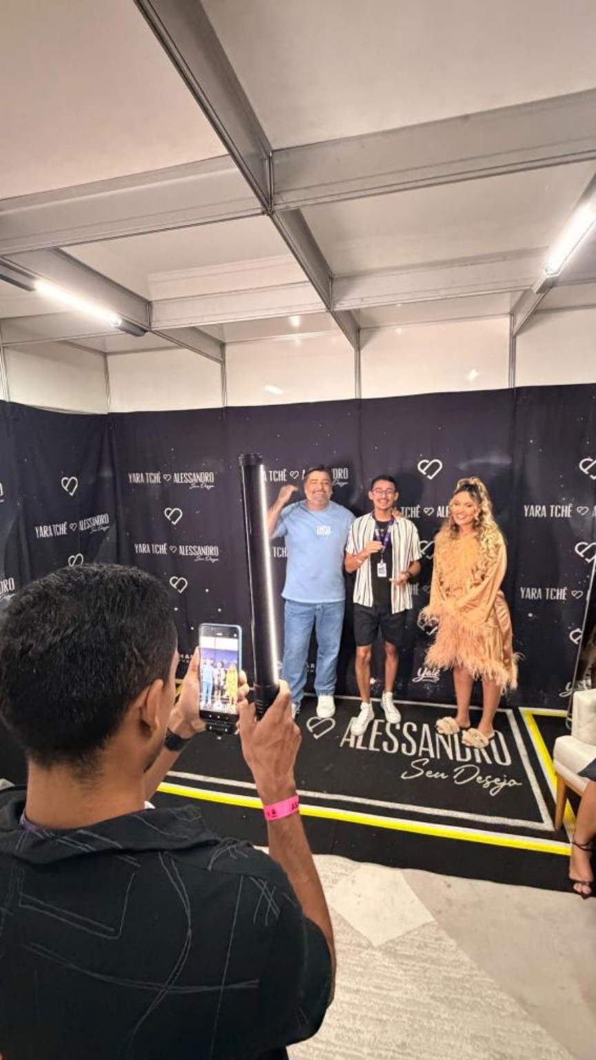 Ingressos esgotados: O Rey do Nordeste lota o Marina Park em noite de muito forró — imagem 17